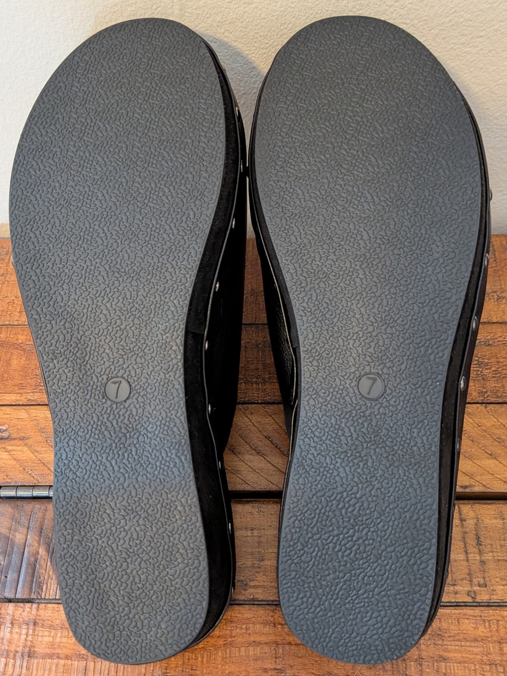Corkys Black Newbie Clogs New W/O Box - Picture 5 of 7
